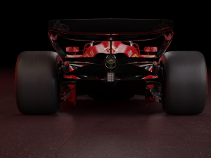 Ferrari SF-24 3D Model