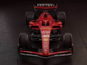 Ferrari SF-24 3D Model
