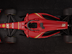 Ferrari SF-24 3D Model
