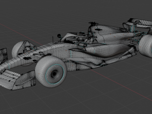 Ferrari SF-24 3D Model