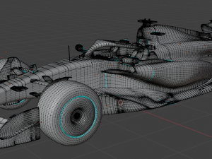 Ferrari SF-24 3D Model