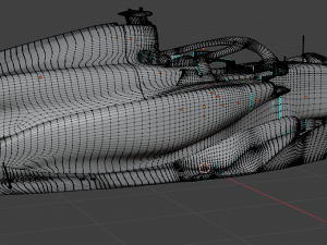 Ferrari SF-24 3D Model