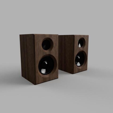 Music column 3D 模型 .c4d .max .obj .3ds .fbx .stl .blend 