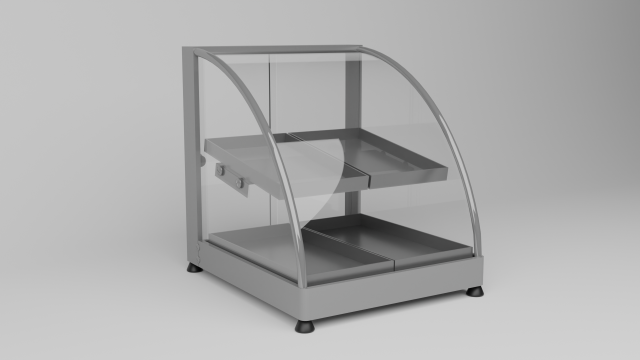 Food Warmer 3D 모델 .c4d .max .obj .3ds .fbx .stl .blend 