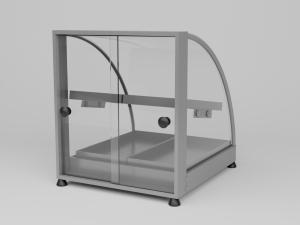Food Warmer 3D 모델