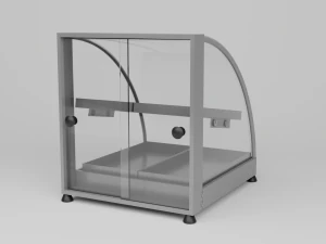 Yiyecek Isıtıcı 3D Model
