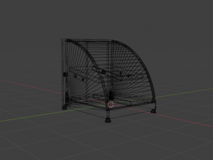 Food Warmer 3D 모델