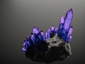Amethyst Rock 3D 모델
