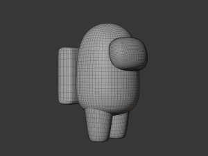 Among US 3D Model