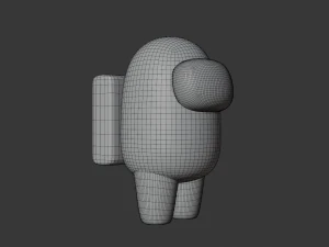 Among US 3D Model