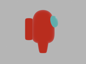 Among US 3D Model