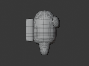 Among US 3D Model