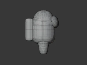 Among US 3D Model