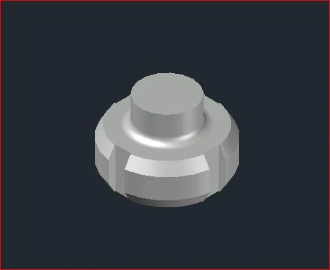 SMS Sanitary Connections 1 OD - in Stainless Steel 304 and 316 3D Model .c4d .max .obj .3ds .fbx .stl .blend 