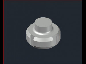 SMS Sanitary Connections 1 OD - in Stainless Steel 304 and 316 3D मॉडल
