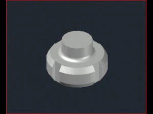 SMS サニタリー接続 1 OD - ステンレス鋼 304 および 316 3Dモデル