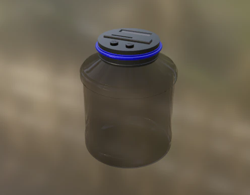 Money box 3D Model .c4d .max .obj .3ds .fbx .stl .blend 