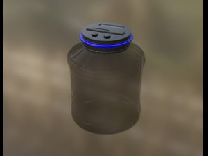 Money box 3D Model