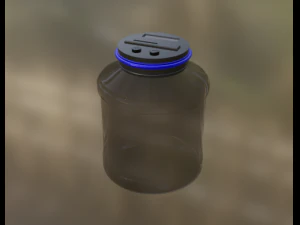 Копилка 3D Модель