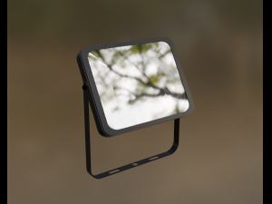LED spotlight Modelo 3D