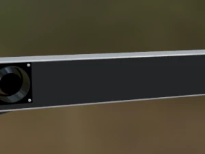 Хенш ДБС 2000 3D Модель