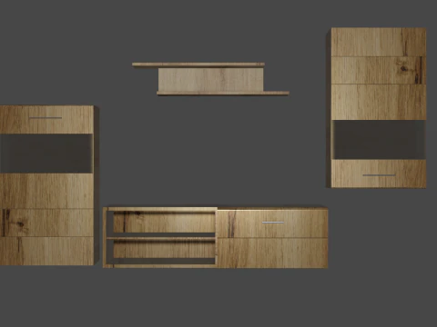 Living Wall 3D Model