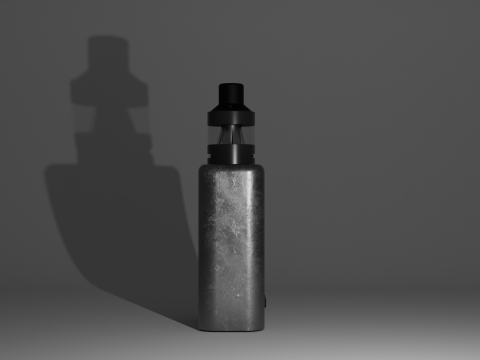 Vaporizer Modelo 3D