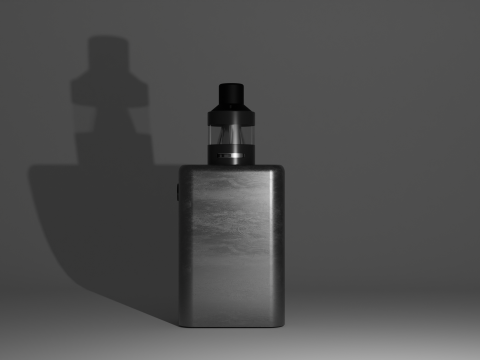 Vaporizer Modelo 3D