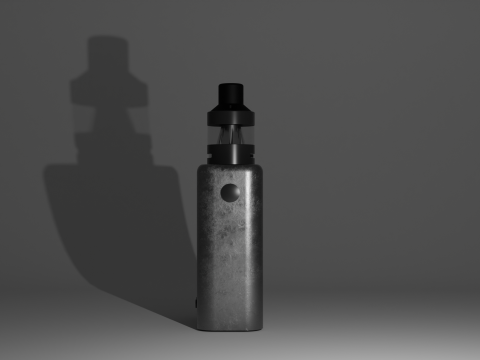 Vaporizer Modelo 3D