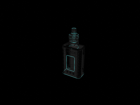 Vaporizer Modelo 3D