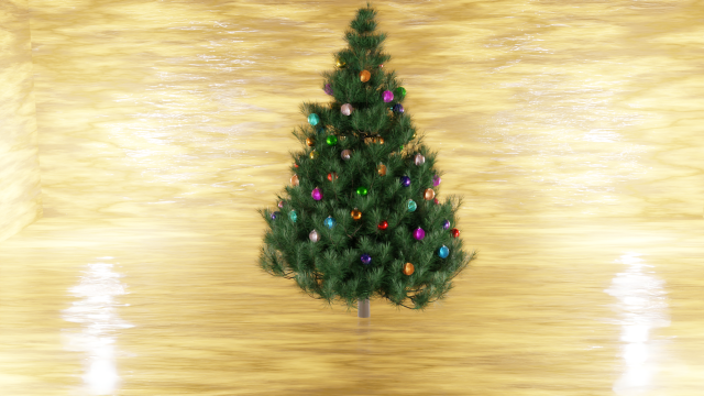 Christmas Tree 3D 模型 .c4d .max .obj .3ds .fbx .stl .blend 