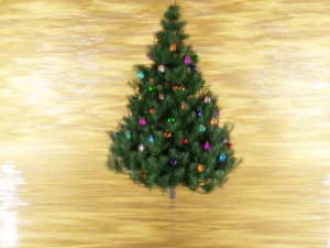 Albero di Natale Modello 3D