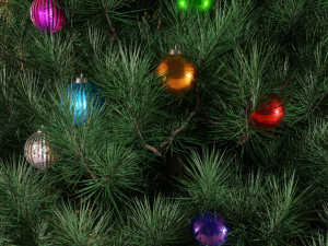 Christmas Tree 3D 模型