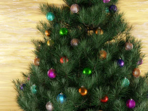 Christmas Tree 3D Model