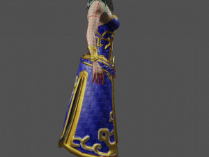 Female Character - Game Ready 3D Model