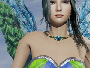 Fairy Enchantress 3D Character Game Ready 3D Model