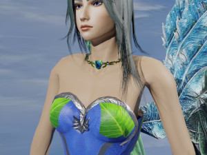 Fairy Enchantress 3D Character Game Ready 3D Model