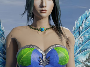 Fairy Enchantress 3D Character Game Ready 3D Model