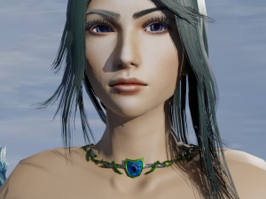 Fairy Enchantress 3D Character Game Ready 3D Model