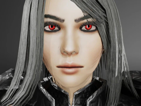 Dragon Rider - 3D Character Game Ready 3D Model