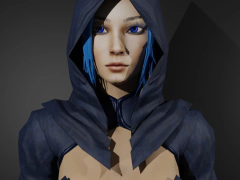 Personagem do Jogo Fantasma Vingativo Modelo 3D