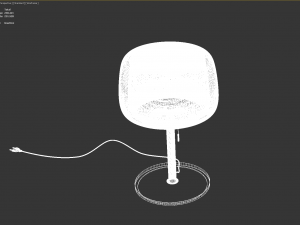 Ikea Evedal Lapm 3D Модель