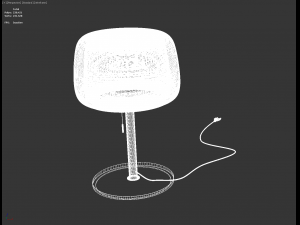 Ikea Evedal Lapm 3D Модель