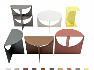 Pical Table Modelo 3D