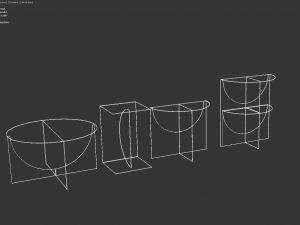 Pical Table Modelo 3D