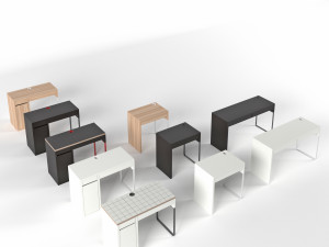 Ikea Micke Desk Modelo 3D