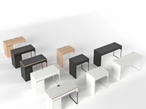 イケア ミッケデスク 3Dモデル