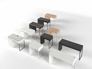 Ikea Micke Desk 3D Model