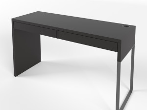 Ikea Micke Desk Model 3D