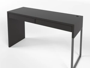Ikea Micke Desk 3D Model